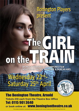 Girl on a train